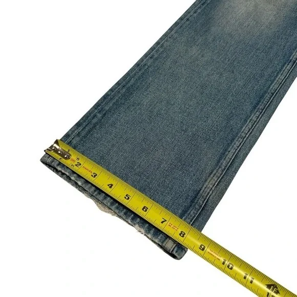 Diesel Men's Light Blue Slim Straight Jeans - Picture 8 of 16